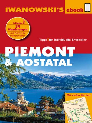 cover image of Piemont & Aostatal--Reiseführer von Iwanowski